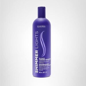 Clairol Shimmer Lights Blonde Toning Shampoo 16 oz.
